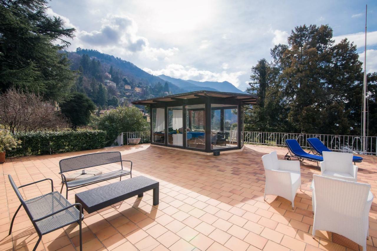 Villa Giu Luxury - The House Of Travelers Faggeto Lario Екстер'єр фото