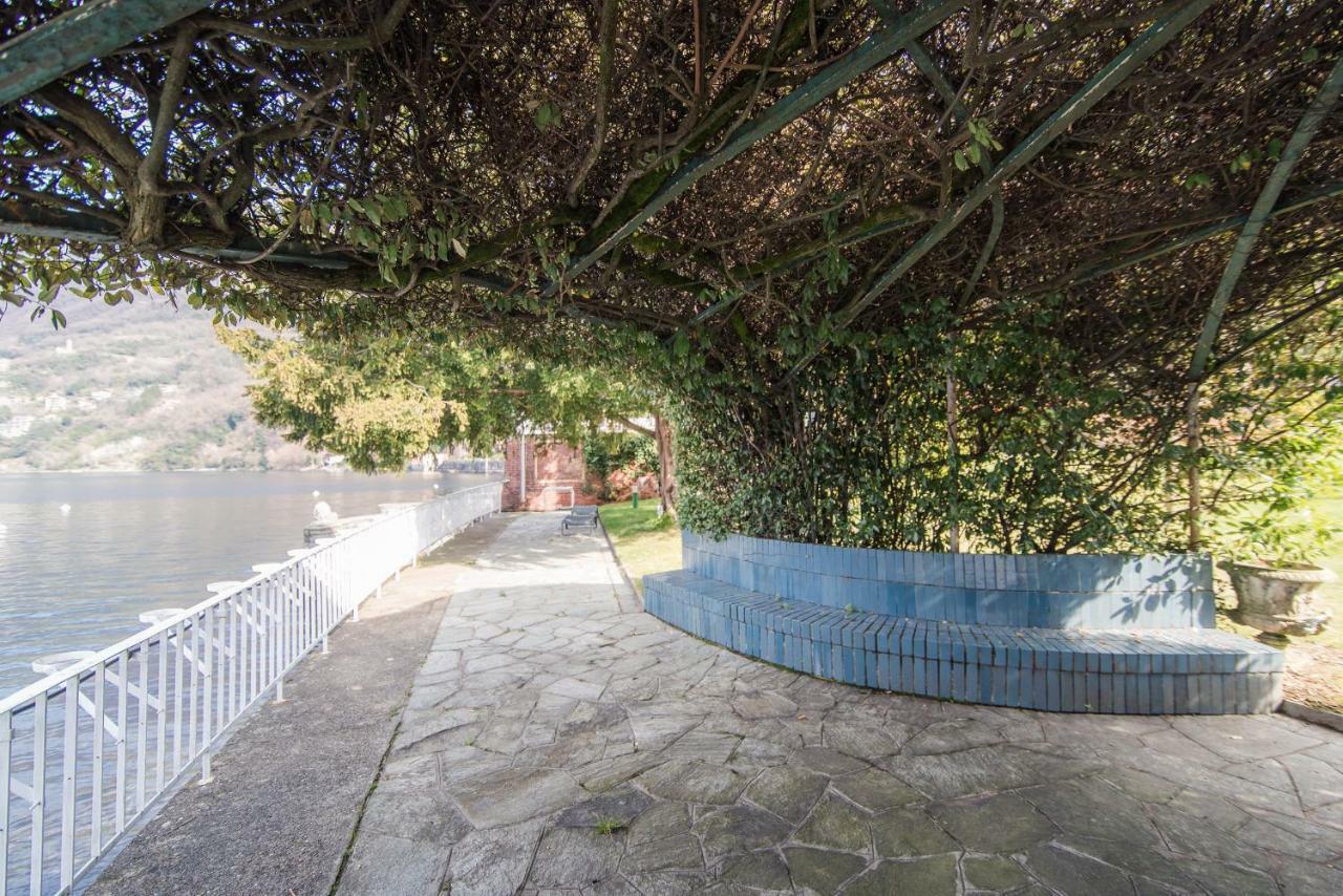 Villa Giu Luxury - The House Of Travelers Faggeto Lario Екстер'єр фото