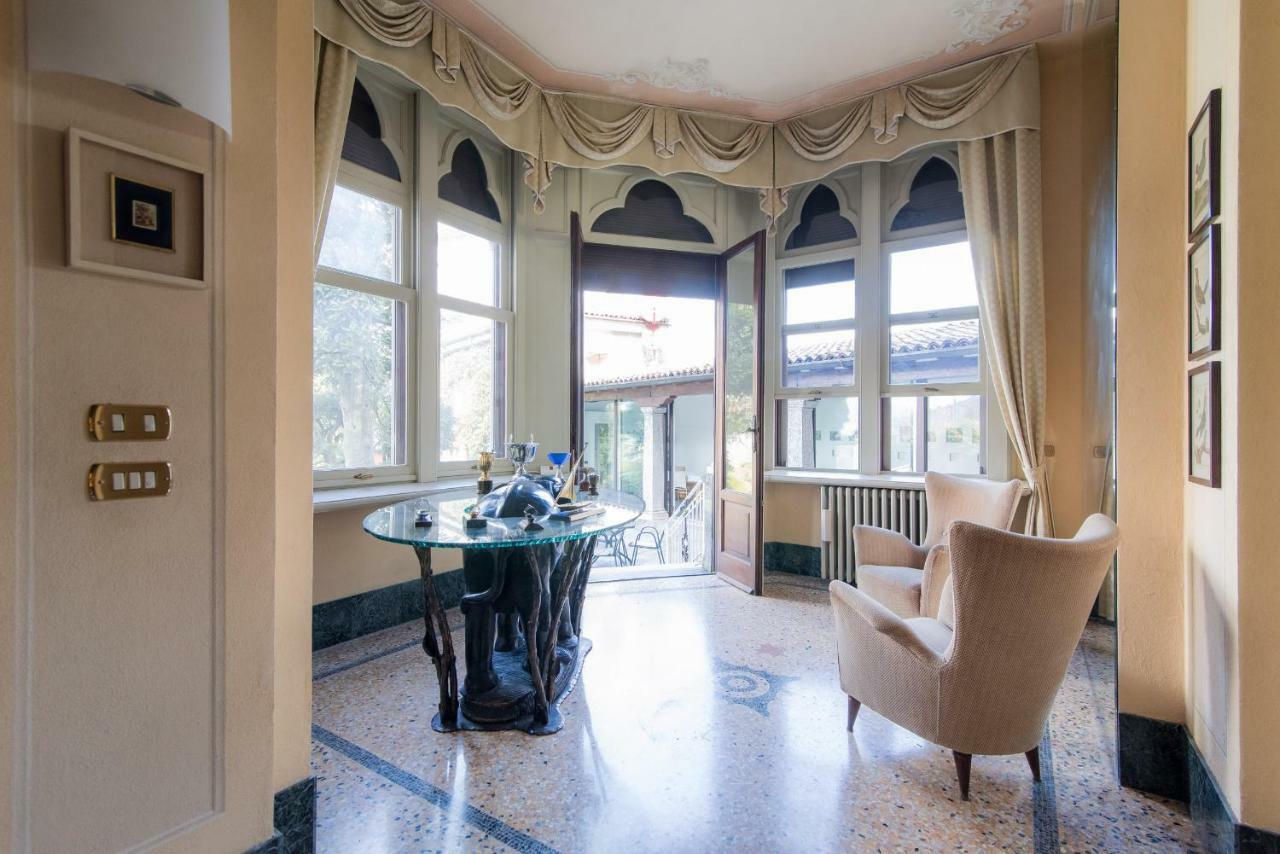 Villa Giu Luxury - The House Of Travelers Faggeto Lario Екстер'єр фото