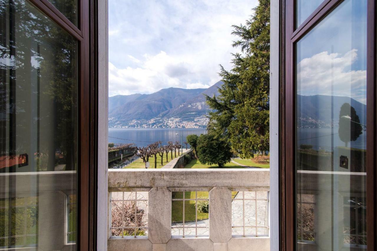 Villa Giu Luxury - The House Of Travelers Faggeto Lario Екстер'єр фото
