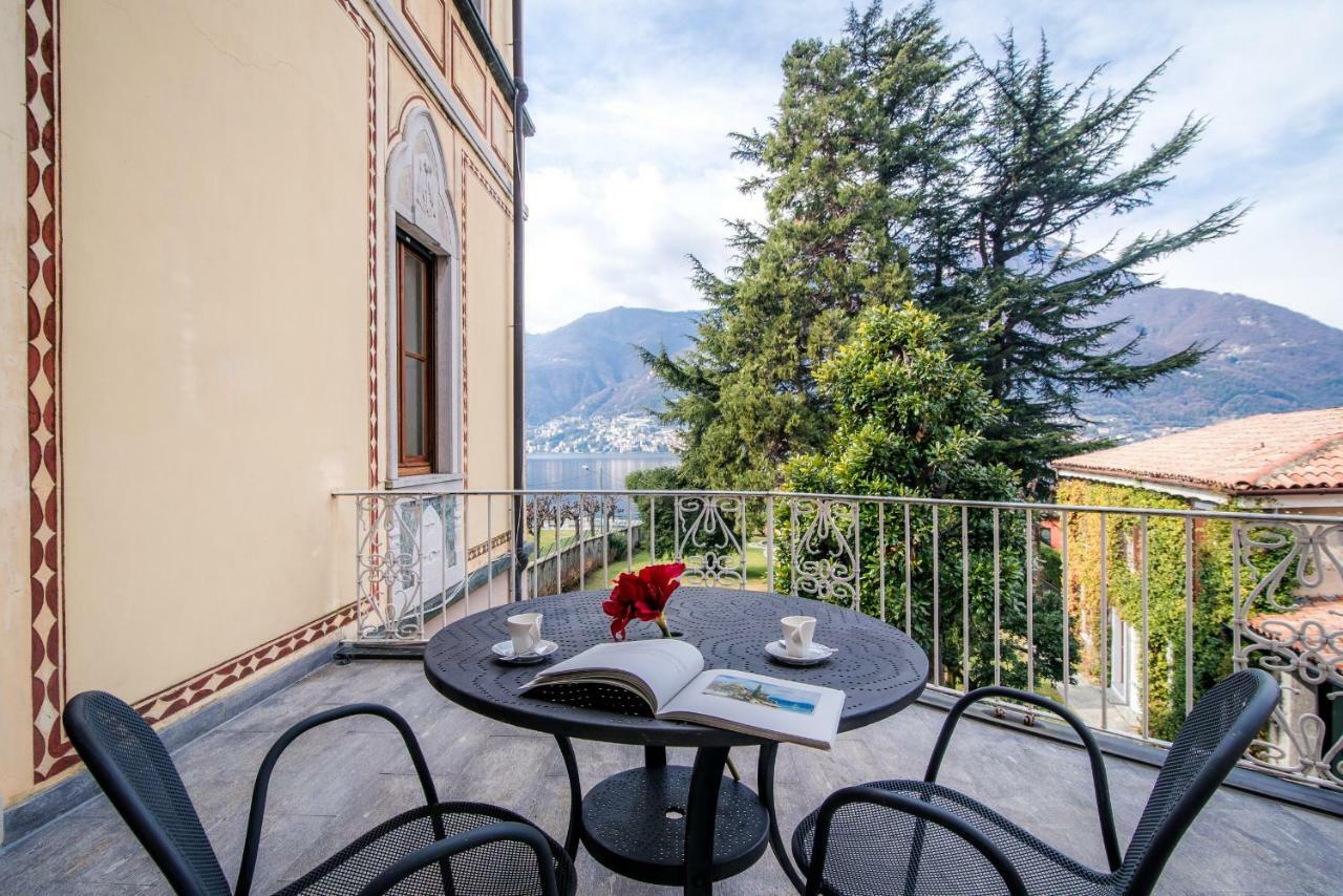 Villa Giu Luxury - The House Of Travelers Faggeto Lario Екстер'єр фото
