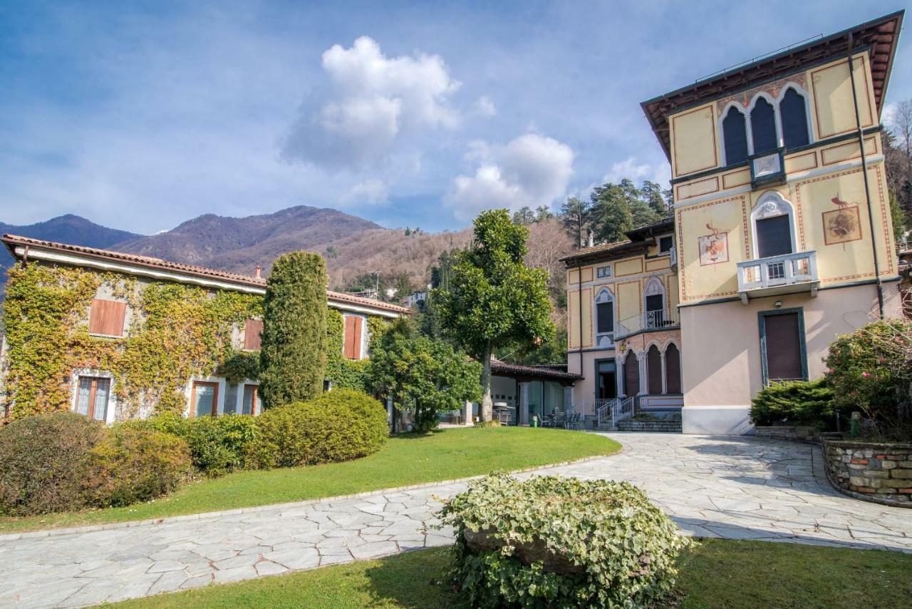 Villa Giu Luxury - The House Of Travelers Faggeto Lario Екстер'єр фото