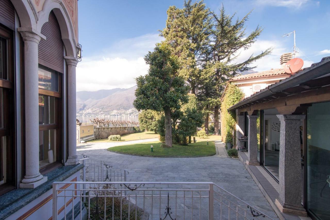 Villa Giu Luxury - The House Of Travelers Faggeto Lario Екстер'єр фото