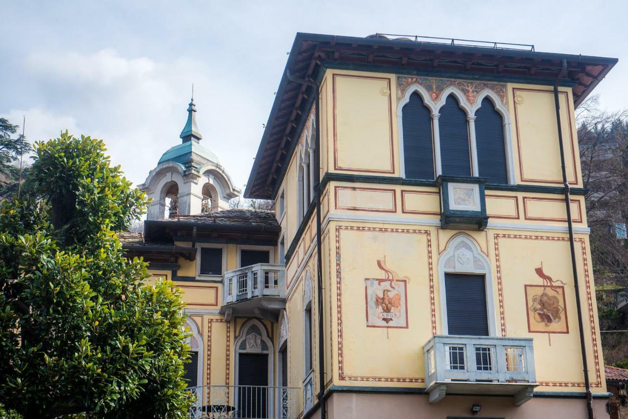 Villa Giu Luxury - The House Of Travelers Faggeto Lario Екстер'єр фото