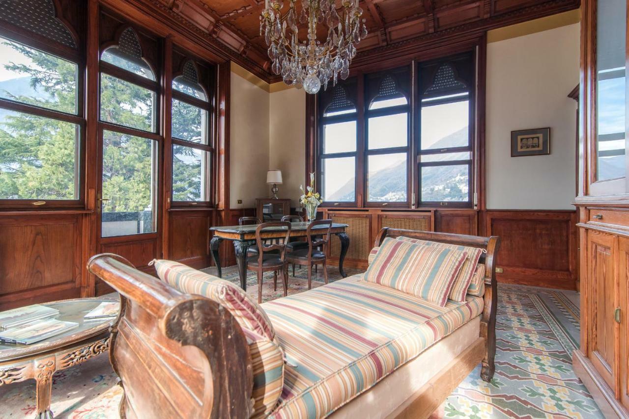 Villa Giu Luxury - The House Of Travelers Faggeto Lario Екстер'єр фото