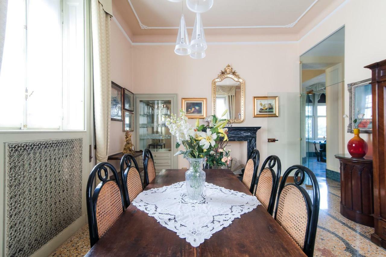 Villa Giu Luxury - The House Of Travelers Faggeto Lario Екстер'єр фото