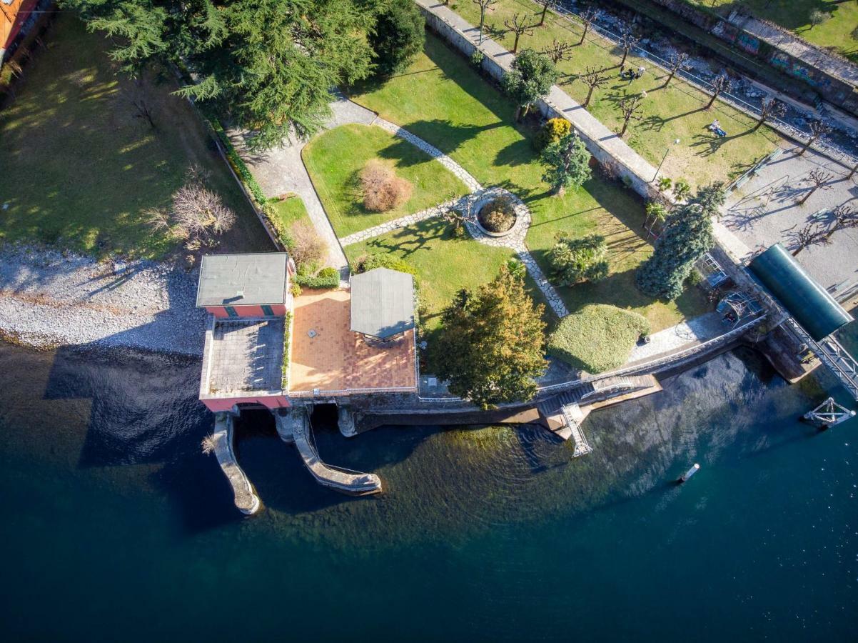 Villa Giu Luxury - The House Of Travelers Faggeto Lario Екстер'єр фото