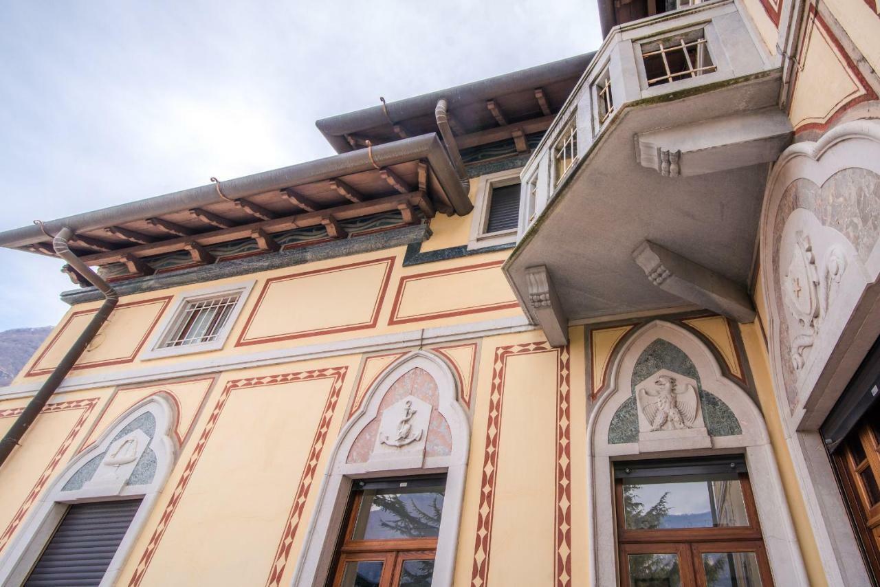 Villa Giu Luxury - The House Of Travelers Faggeto Lario Екстер'єр фото