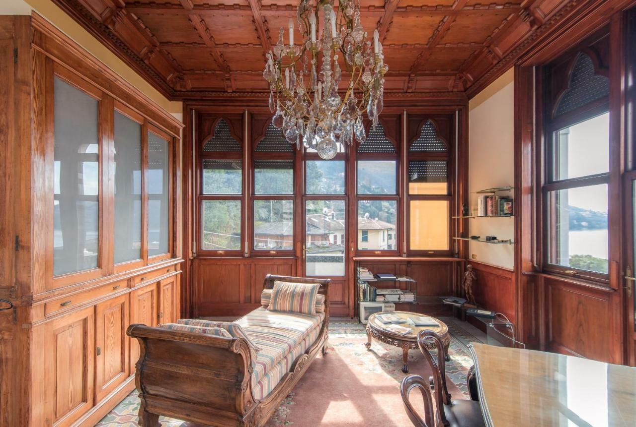 Villa Giu Luxury - The House Of Travelers Faggeto Lario Екстер'єр фото