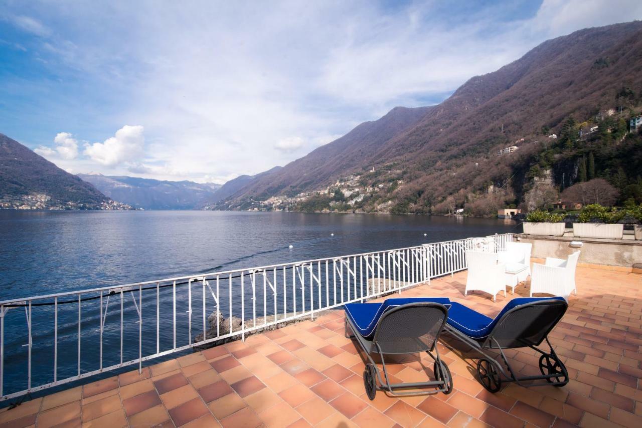 Villa Giu Luxury - The House Of Travelers Faggeto Lario Екстер'єр фото