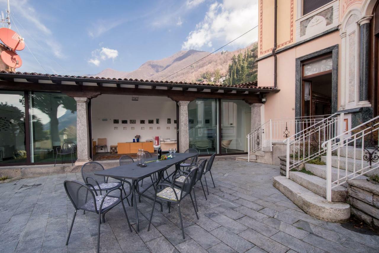 Villa Giu Luxury - The House Of Travelers Faggeto Lario Екстер'єр фото
