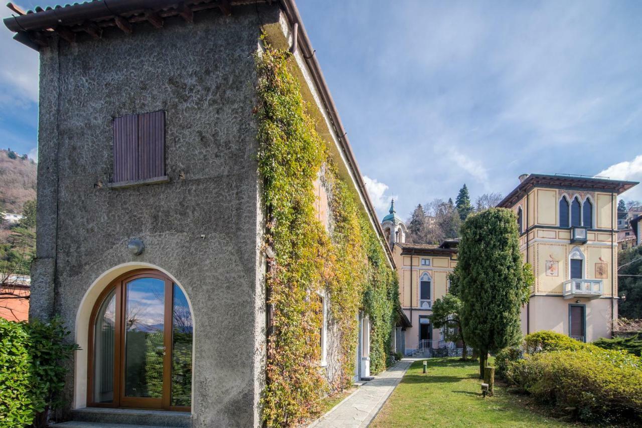 Villa Giu Luxury - The House Of Travelers Faggeto Lario Екстер'єр фото