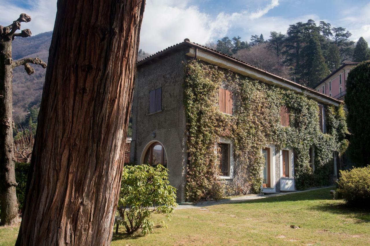 Villa Giu Luxury - The House Of Travelers Faggeto Lario Екстер'єр фото