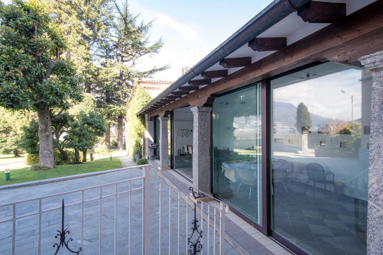 Villa Giu Luxury - The House Of Travelers Faggeto Lario Екстер'єр фото