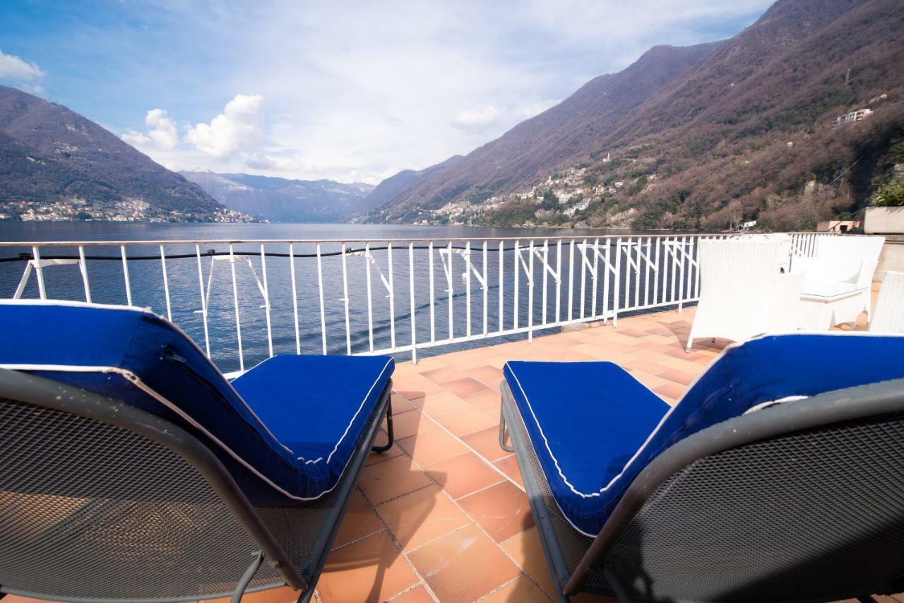 Villa Giu Luxury - The House Of Travelers Faggeto Lario Екстер'єр фото