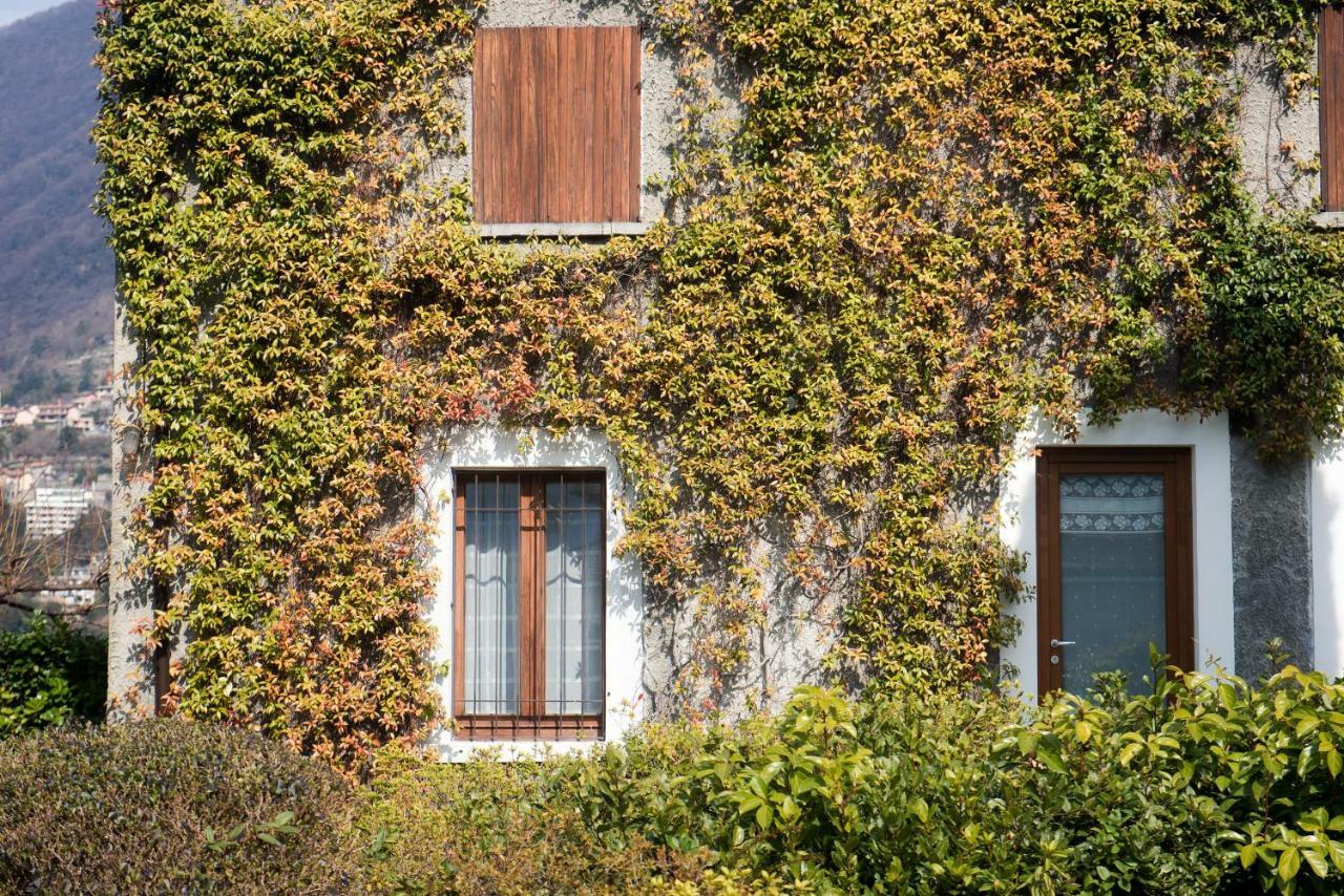 Villa Giu Luxury - The House Of Travelers Faggeto Lario Екстер'єр фото