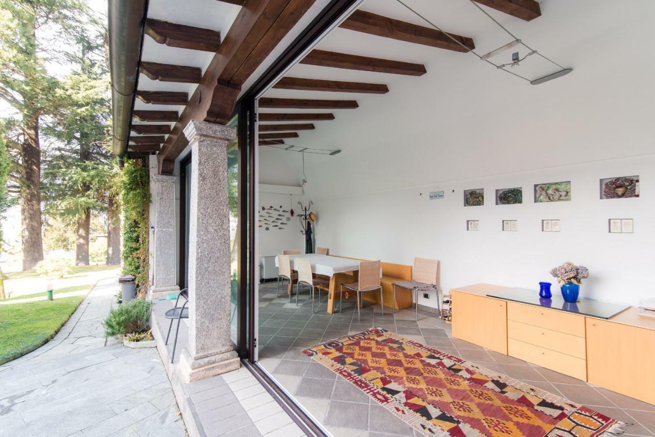 Villa Giu Luxury - The House Of Travelers Faggeto Lario Екстер'єр фото