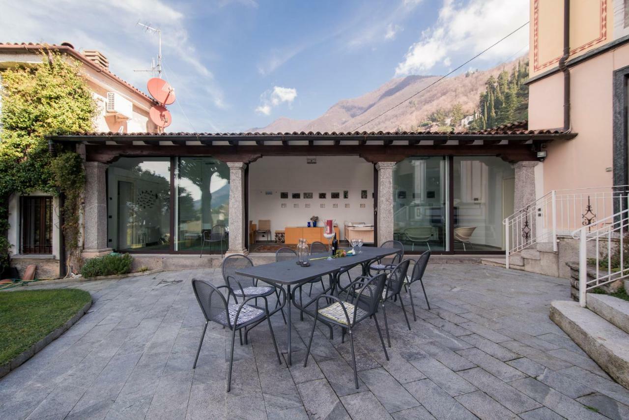 Villa Giu Luxury - The House Of Travelers Faggeto Lario Екстер'єр фото