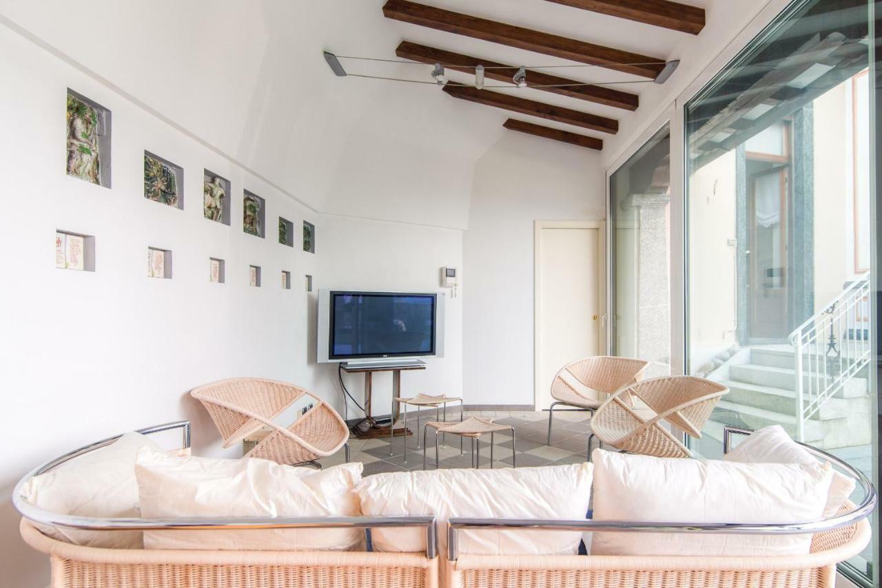 Villa Giu Luxury - The House Of Travelers Faggeto Lario Екстер'єр фото