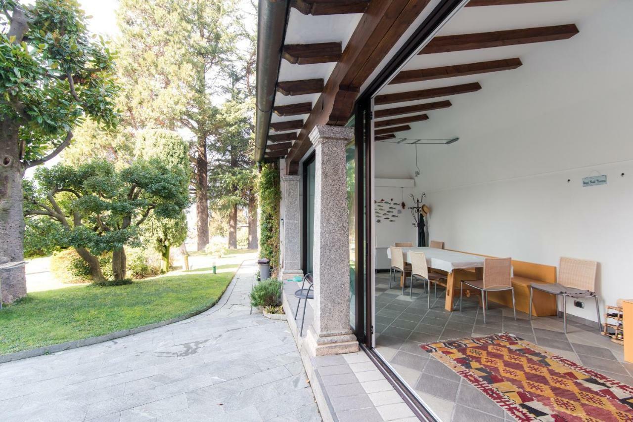 Villa Giu Luxury - The House Of Travelers Faggeto Lario Екстер'єр фото
