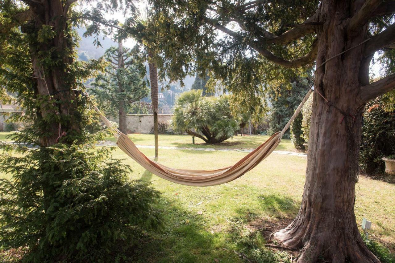 Villa Giu Luxury - The House Of Travelers Faggeto Lario Екстер'єр фото